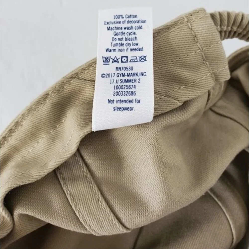 Janie and Jack EUC Boys Tan Sailboat Nautical Baseball Hat Size 6-8